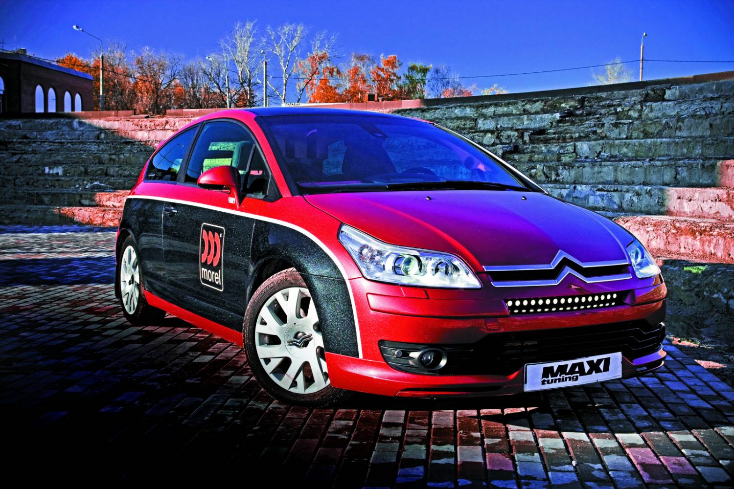 Citroen c4 Coupe JBL